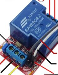 module relay 5v 30A มี opto ไม่ต้องกลัวว่า MCU จะพัง